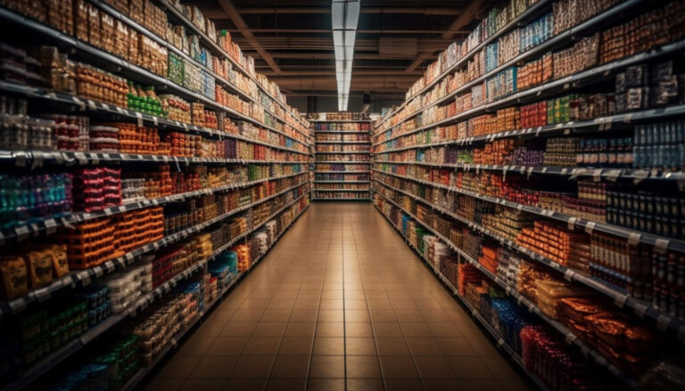 Scheme of improving performance of large supermarket stores