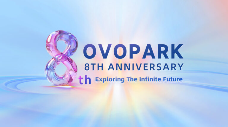 OVOPARK 8th Anniversary Exploring The Infinite Future