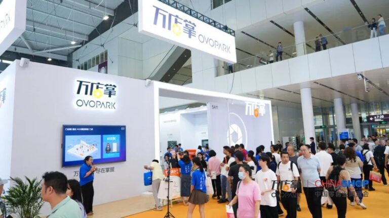 2025 CHINASHOP: OVOPARK’s 360㎡ Immersive Space Smartly Ignites AI-Powered Retail Future