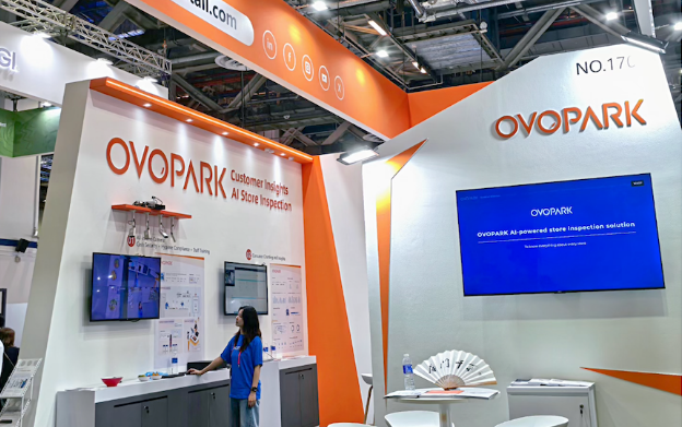 OVOPARK Showcases AI-Driven Retail Solutions at NRF 2025 Asia Pacific